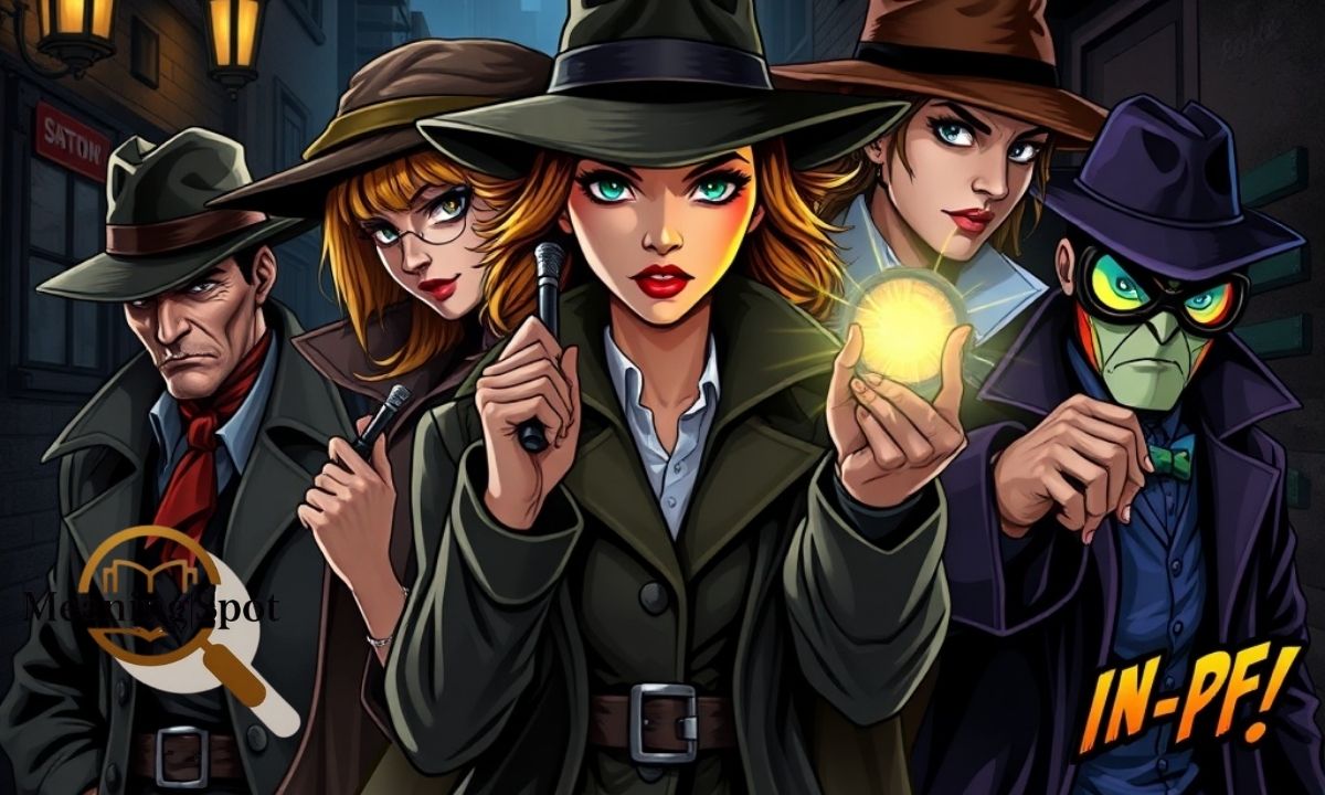 500+ Detective Name Ideas Top Male, Female, Fantasy & Comic Book Sleuths