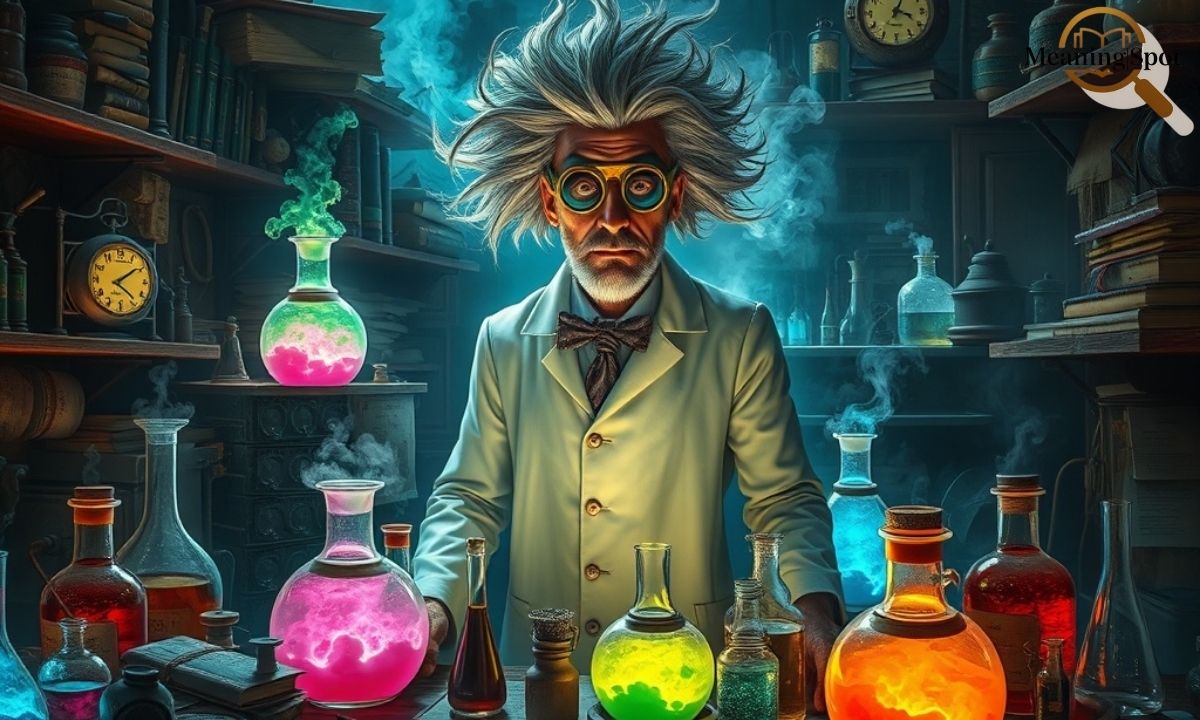 530+ Mad Scientist Names Along with Their Origins and Meanings