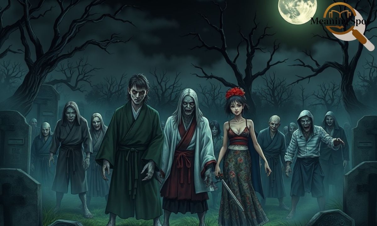 550+ Names That Mean Zombie Male, Female, Japanese & Awesome Name Ideas