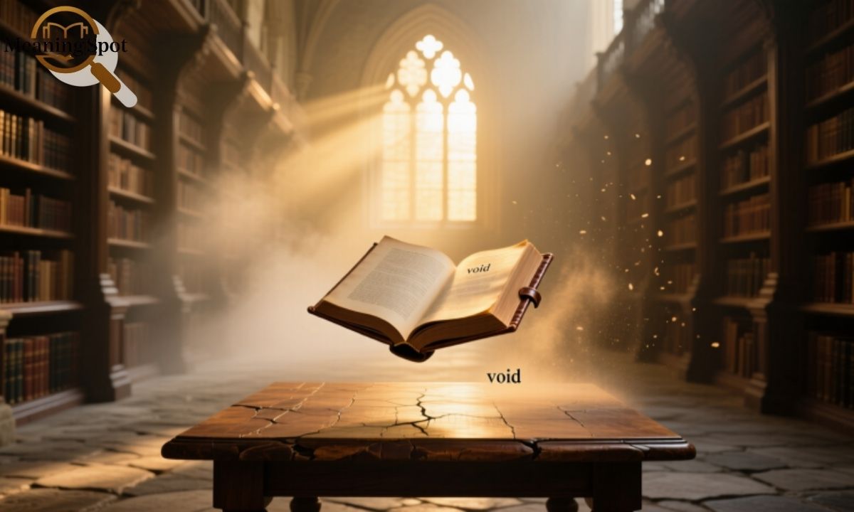 550+ Powerful Names That Mean Void with Their Origins and Meanings