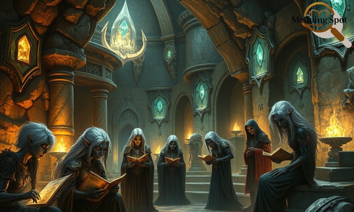 620+ Drow Names Male, Female, Dark Elf & Unique Fantasy Character Ideas