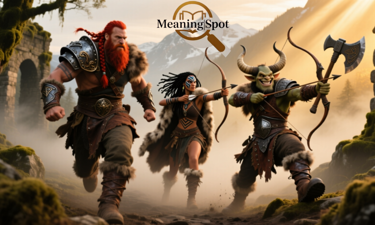 650+ Unique Barbarian Names Male, Female, and Humorous Options