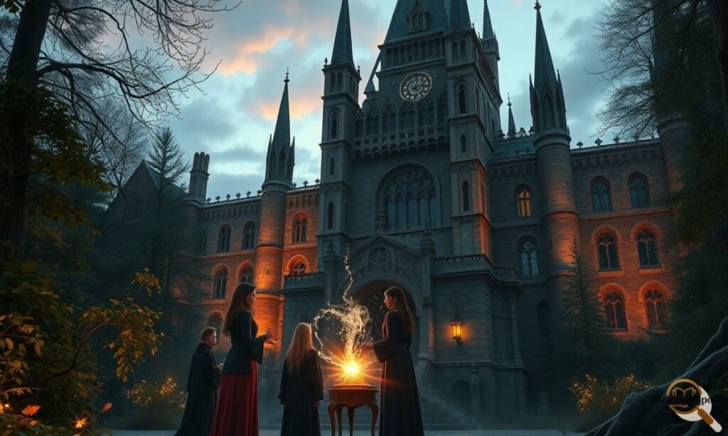 Arcane Magic School Names