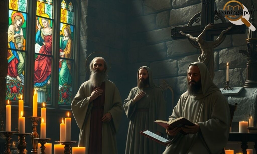 Are there any saints or important Christian figures named William