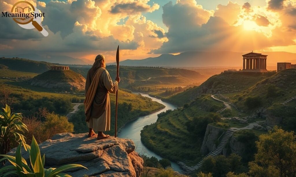 Biblical Connections Protection and Leadership