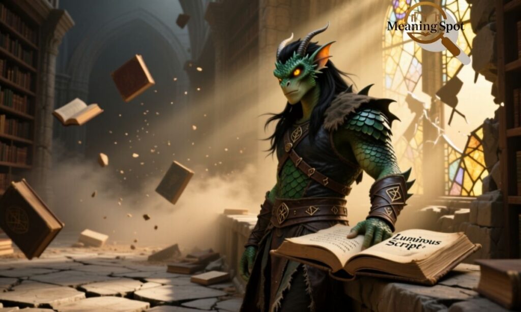 Book-Inspired Dragonborn Names