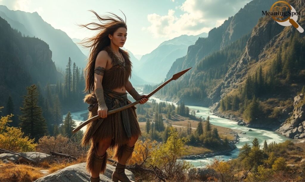 Caveman Names Inspired by Nature