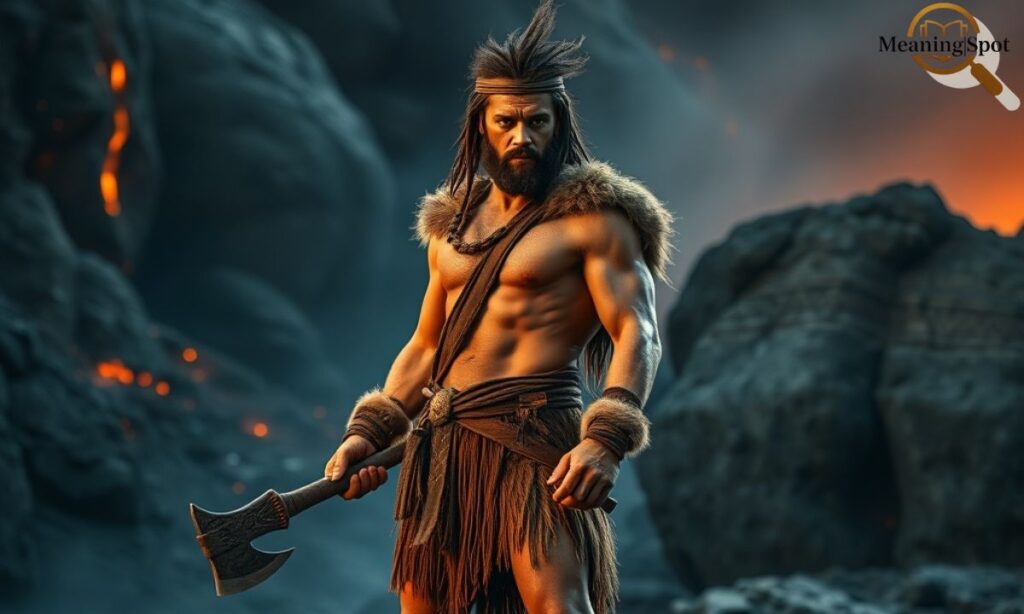 Caveman Names from Pop Culture