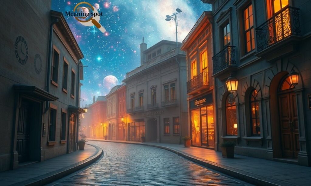 Celestial & Cosmic Street Names
