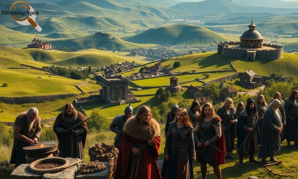 Clan Kingdom Names Ideas