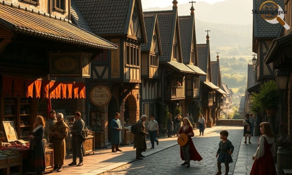 Classic Fantasy Street And Road Names