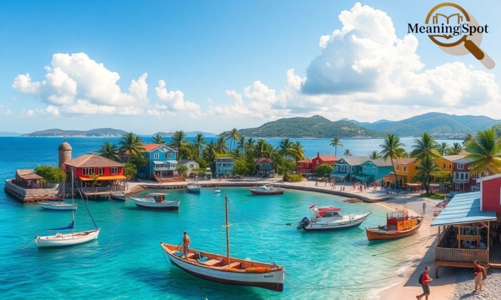 Coastal and Island Town Names