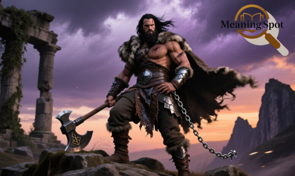 Cool Barbarian Names