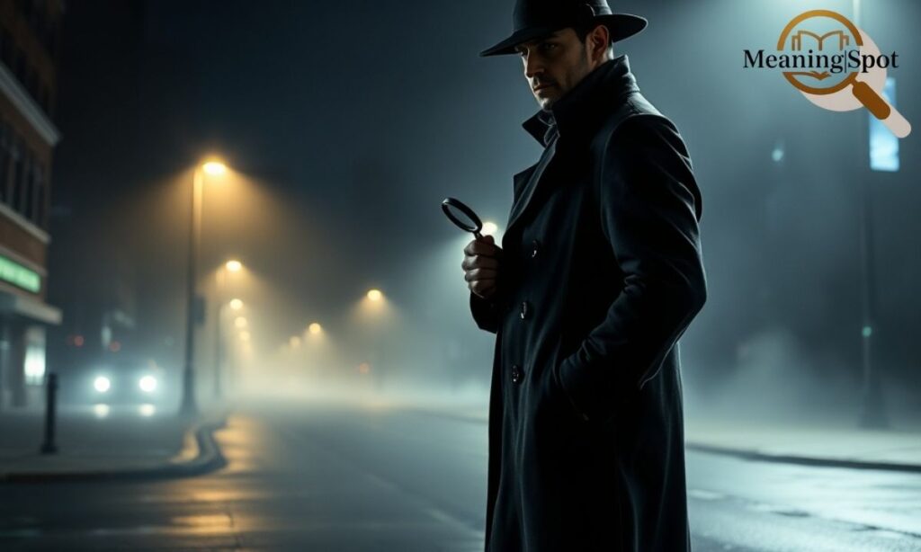 Cool Detective Names