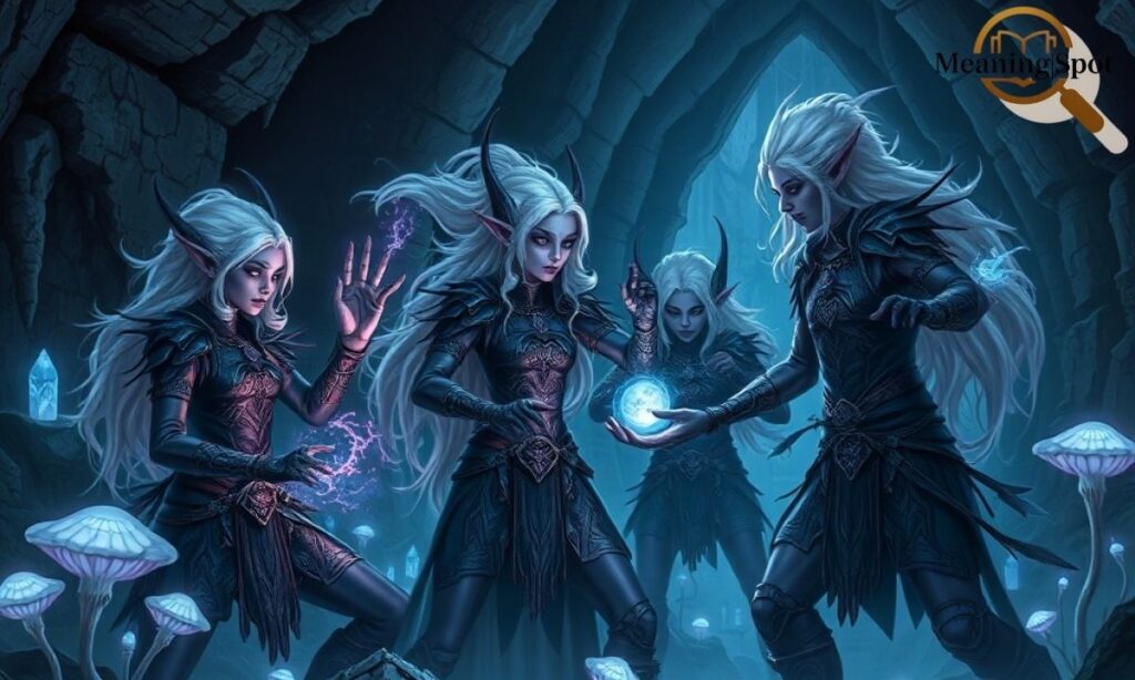 Cool Drow Names