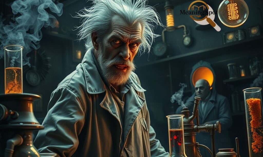 Cool Mad Scientist Names