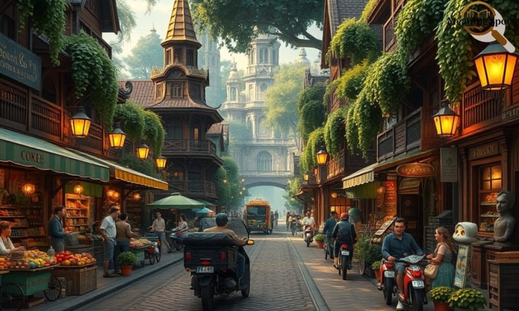 Creative Fantasy Street and Road Names