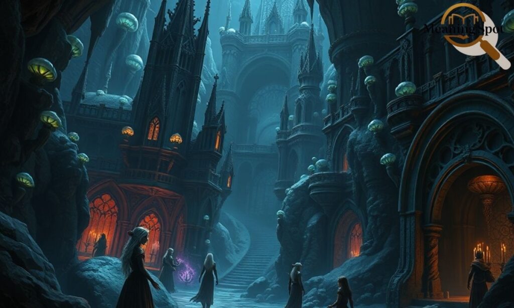 Dark Drow Names