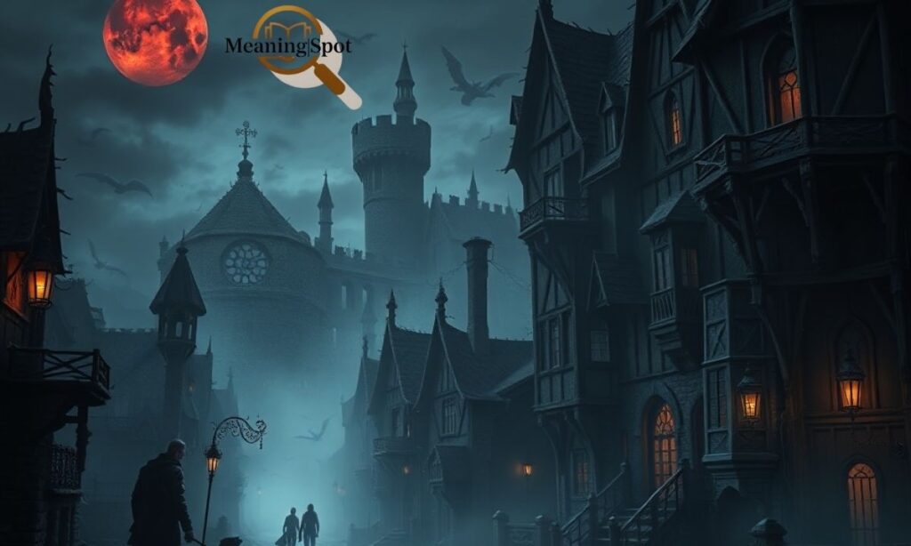 Dark Fantasy Town Names