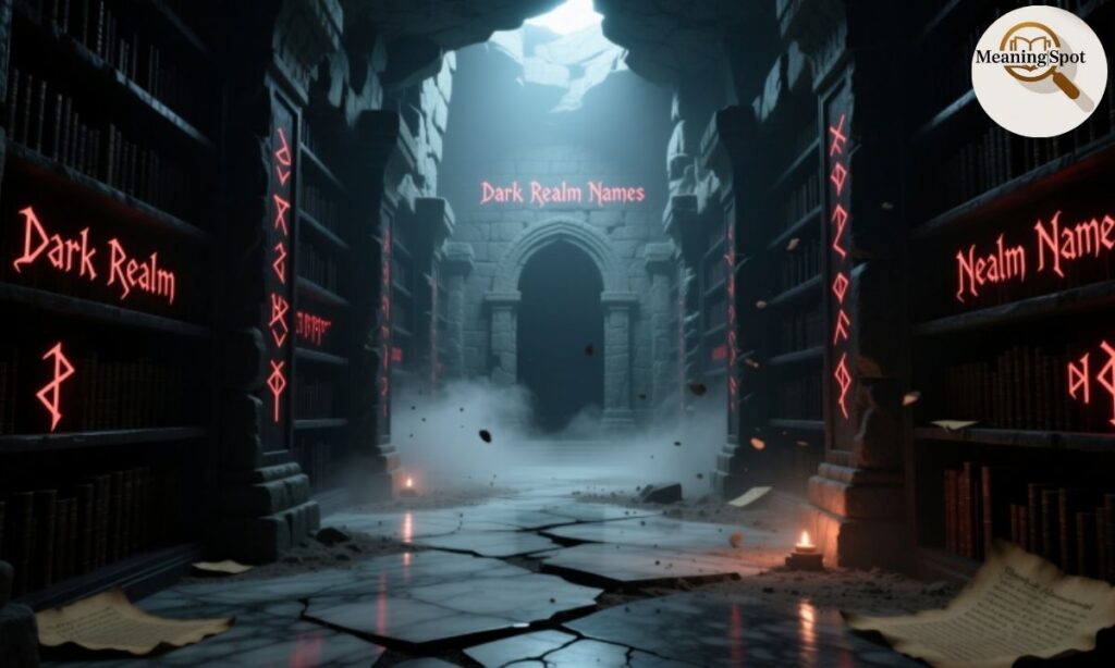 Dark Realm Names