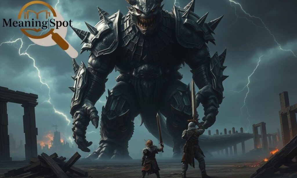Dark Souls Boss Names
