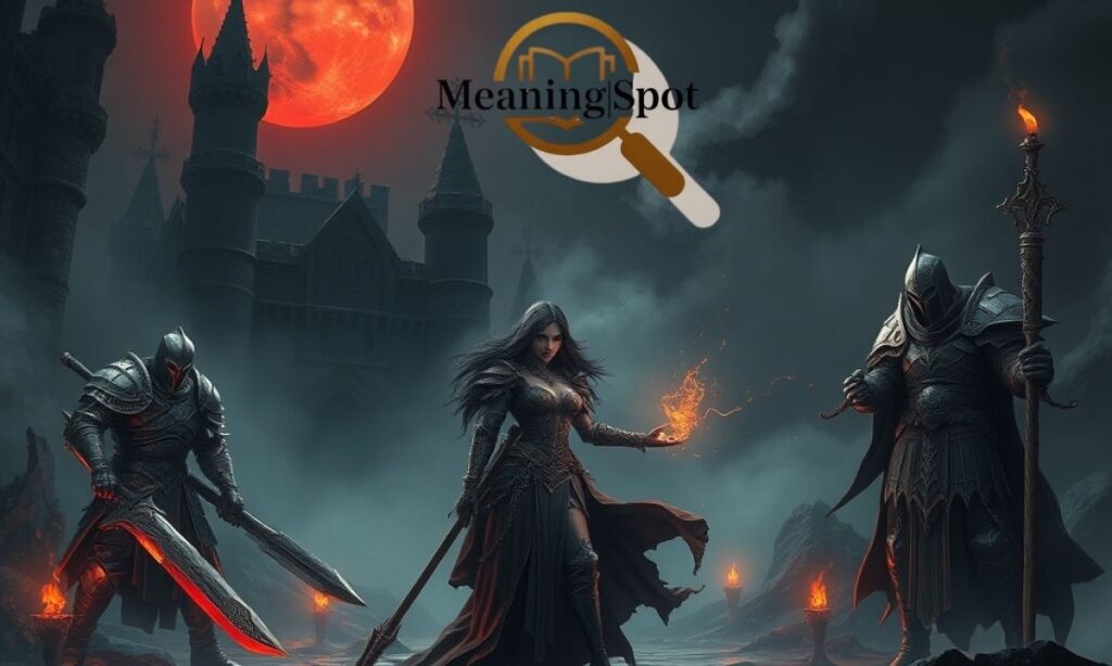 Dark Souls Characters Names