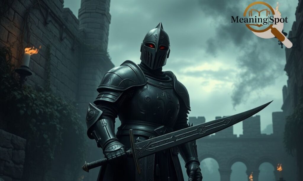 Dark Souls Names for Knights and Warriors