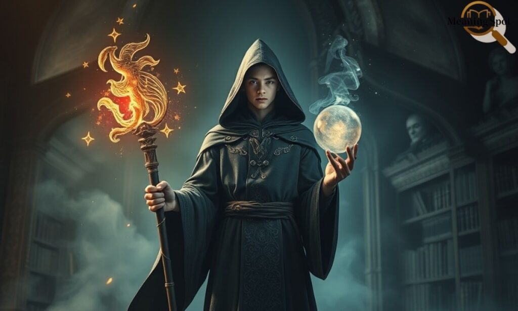 Dark and Mysterious Wizard Names