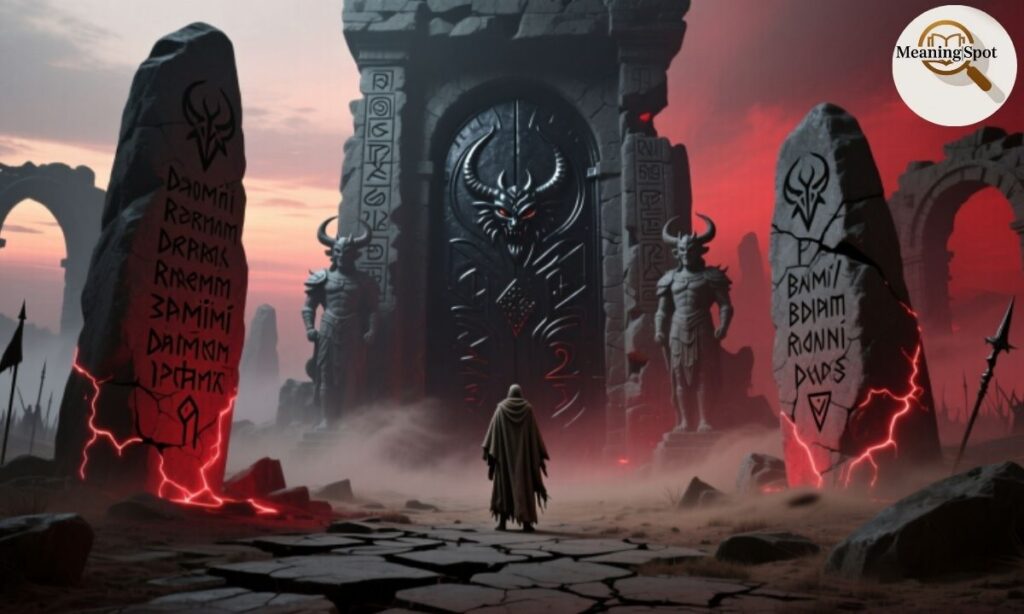 Demon Realm Names