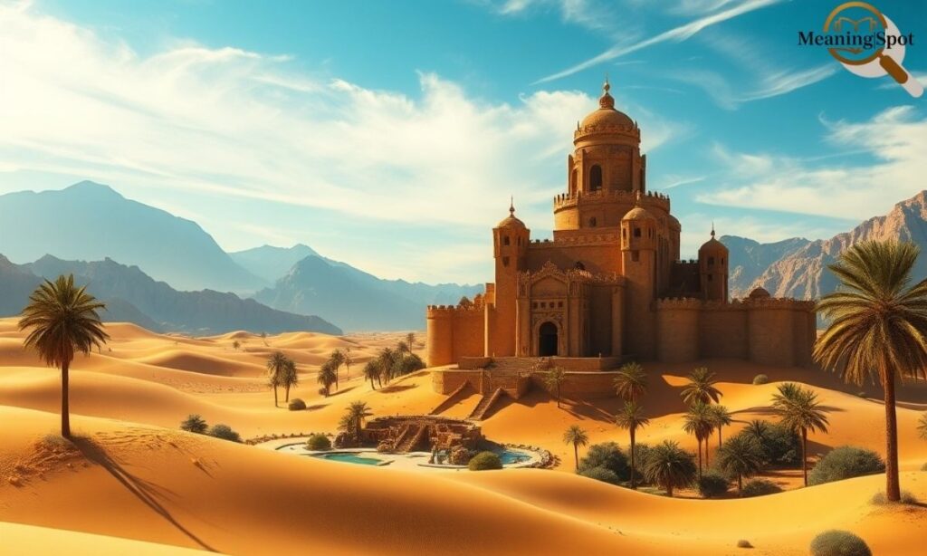 Desert Kingdom Names Ideas