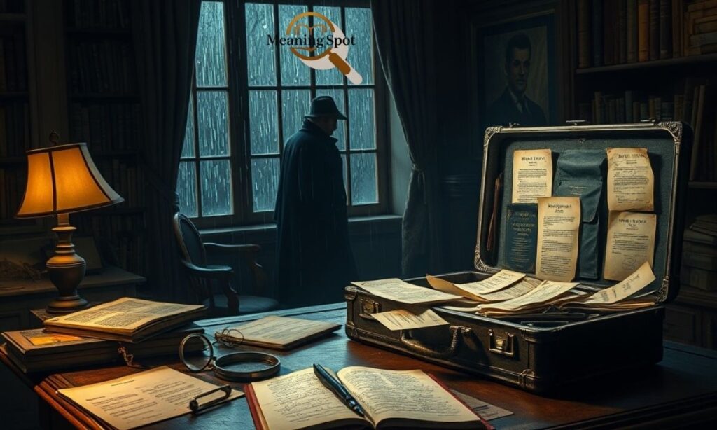 Detective Code Names