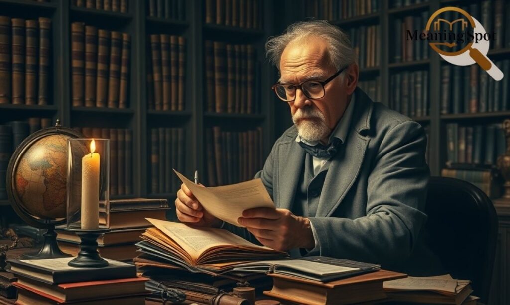 Detective Names in Historical Context