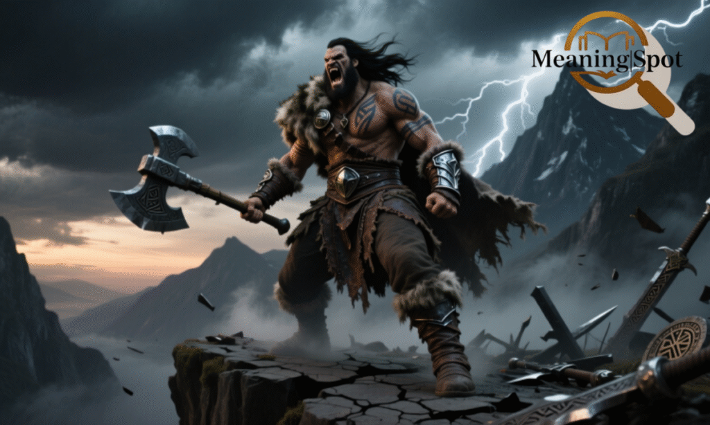 DnD Barbarian Names