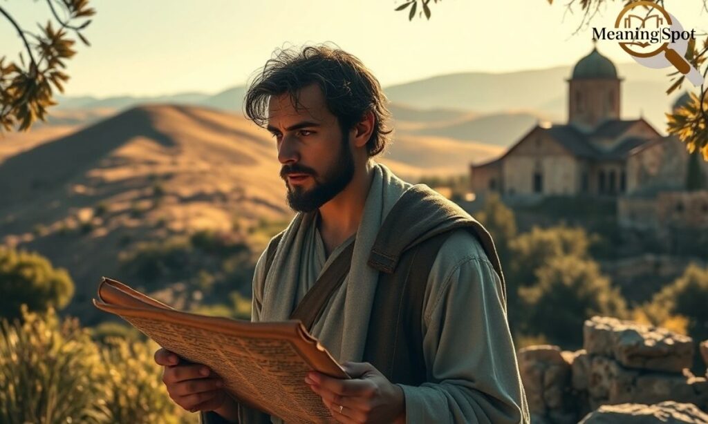 Does William have any Hebrew or biblical roots