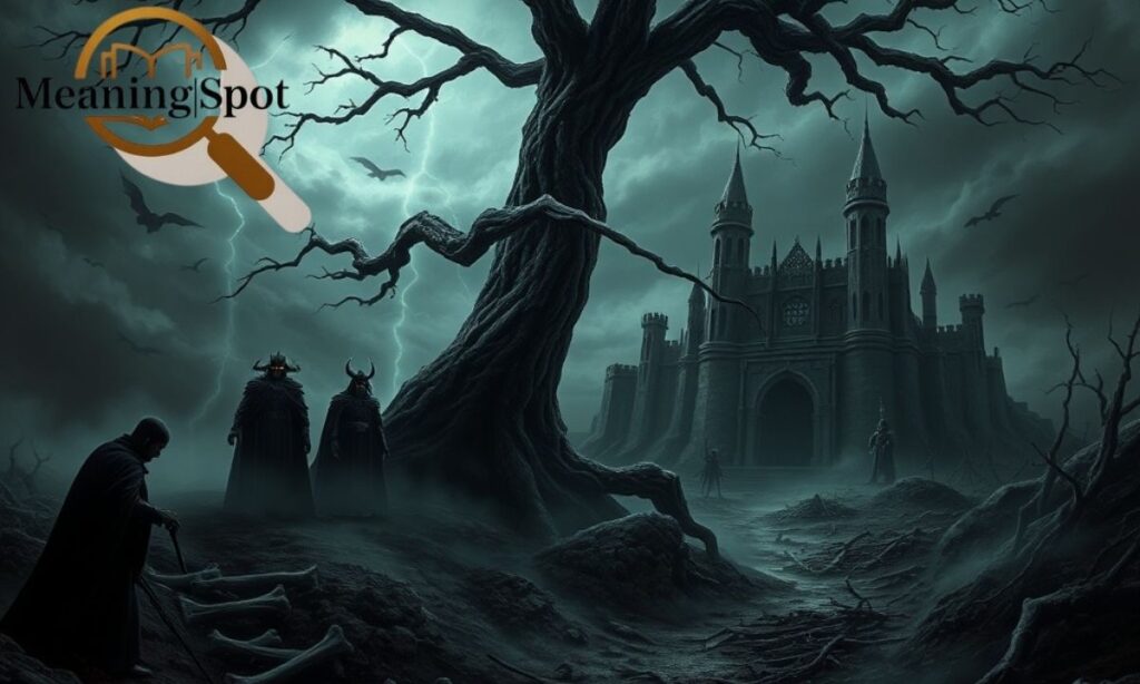 Evil and Cursed Dark Souls Names for Villains and Demons