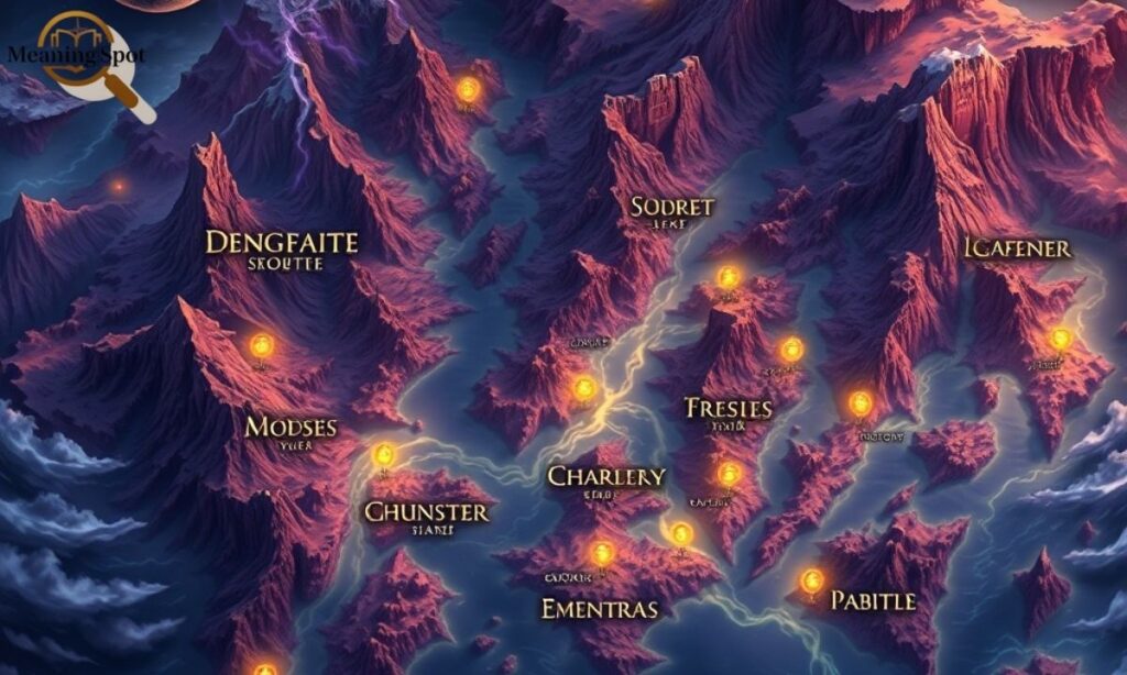 Examples of Fantasy World Names