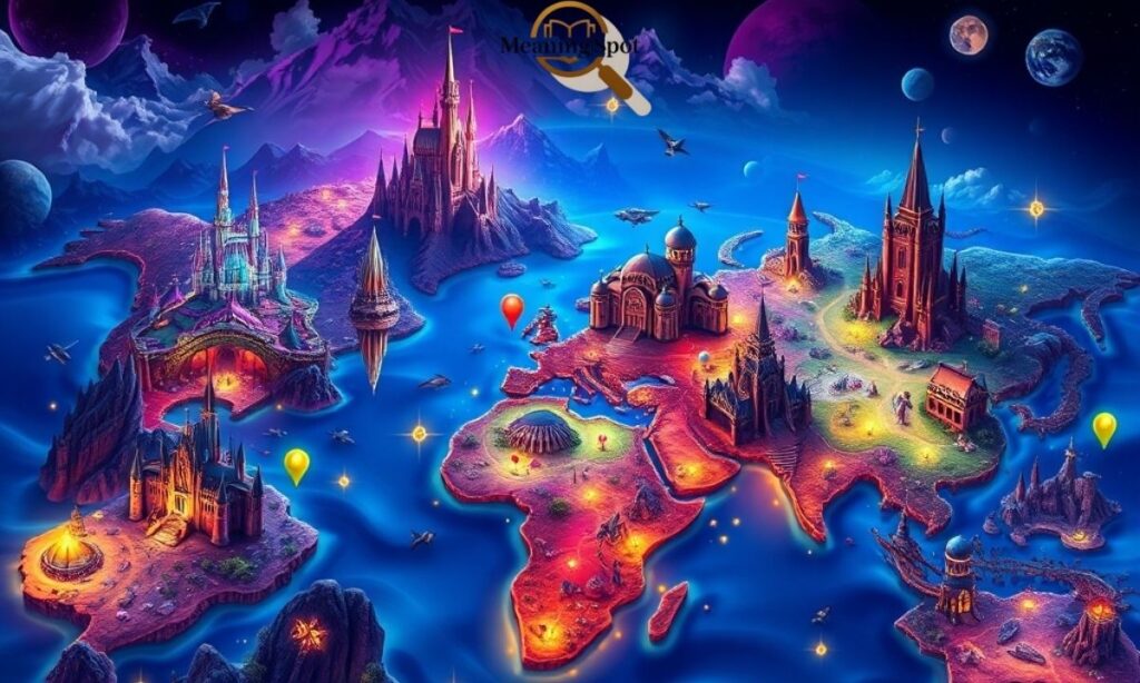 Famous Fictional Countries in Pop Culture