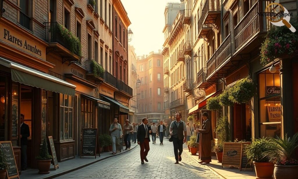 Famous Streets in Literature & Pop Culture
