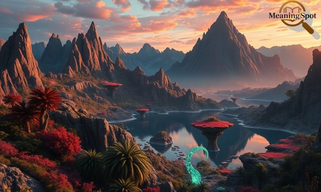 Fantasy Planet Names