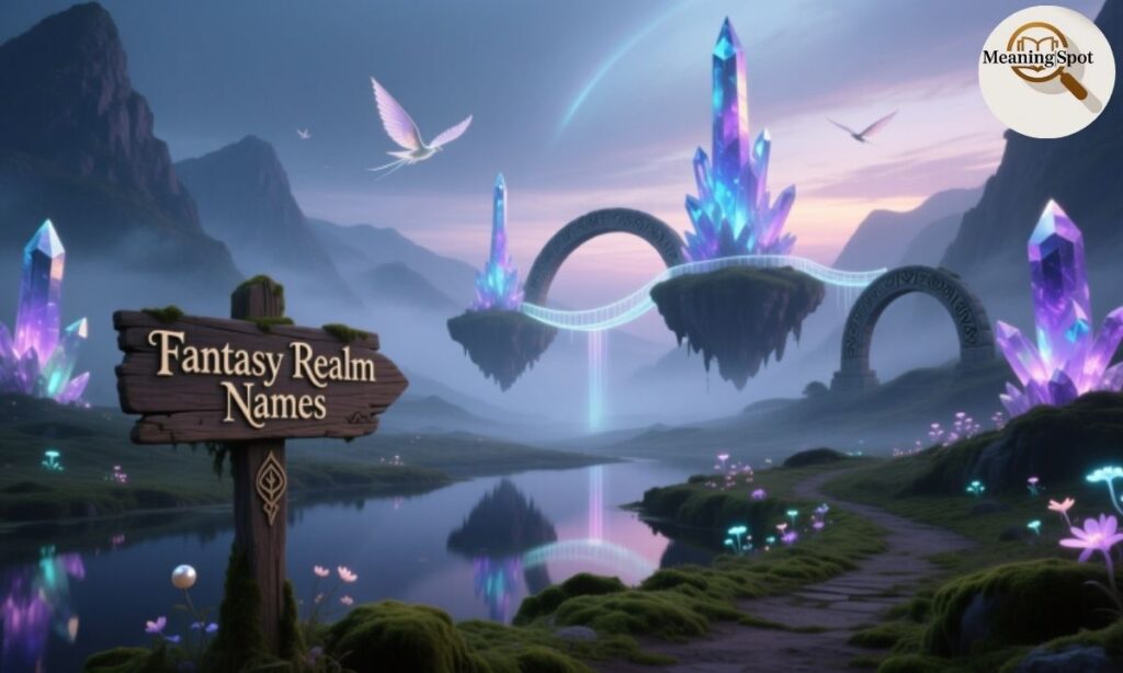 Fantasy Realm Names