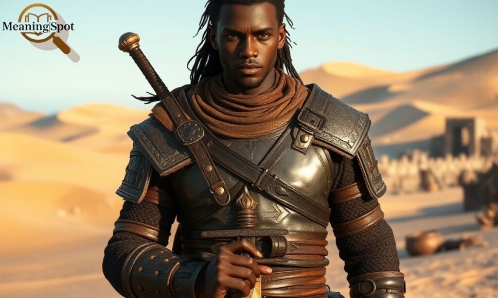Fantasy Redguard Names