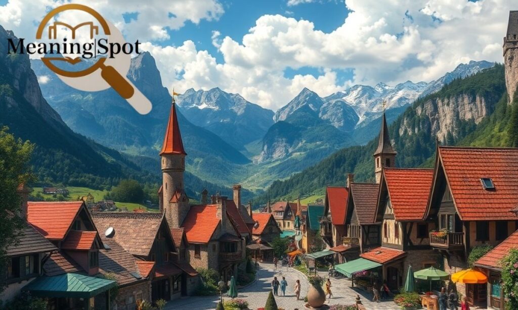 Fantasy Town Names for Stories