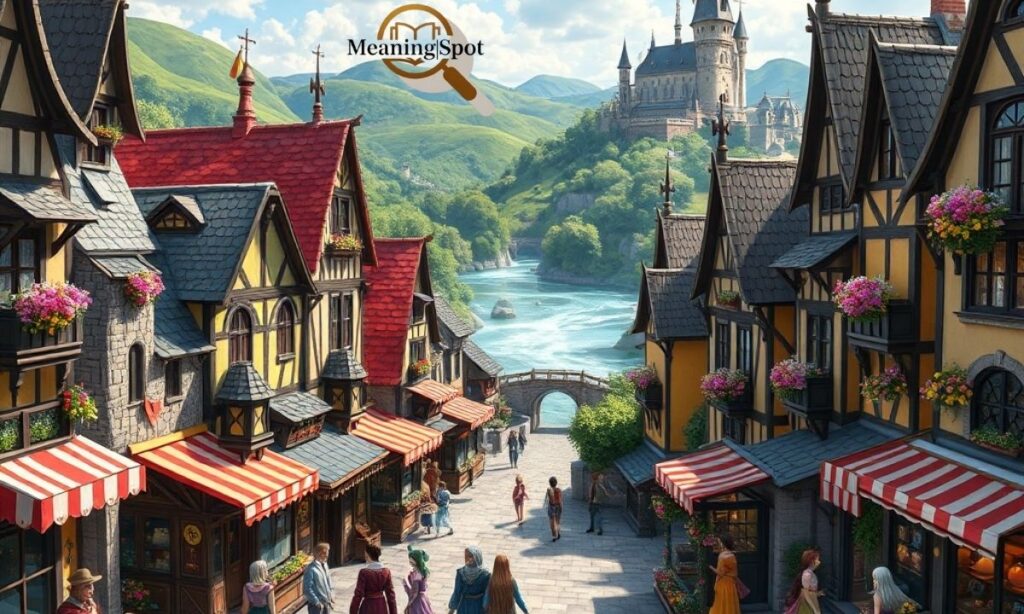 Fantasy Town Names with Meaning