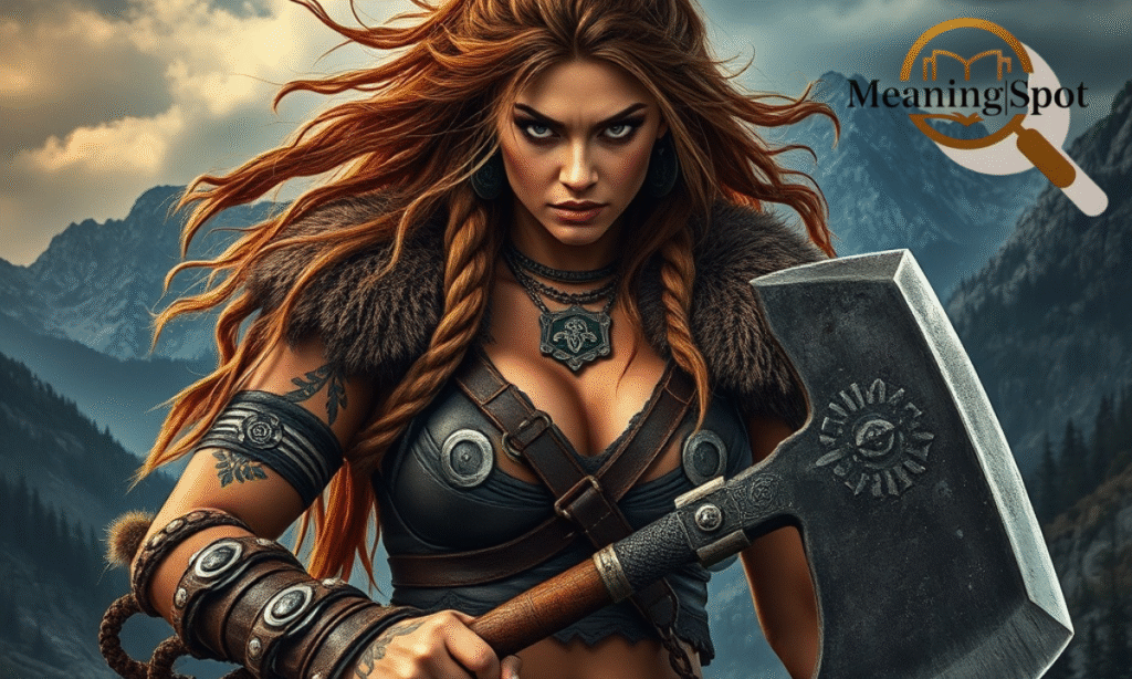 Female Barbarian Names