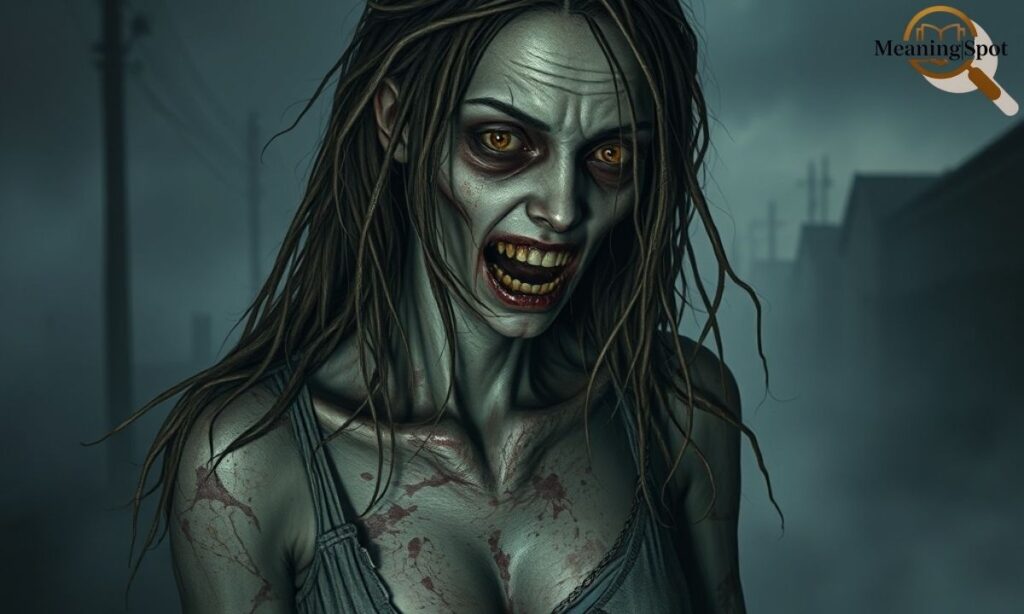 Female Names That Mean Zombie