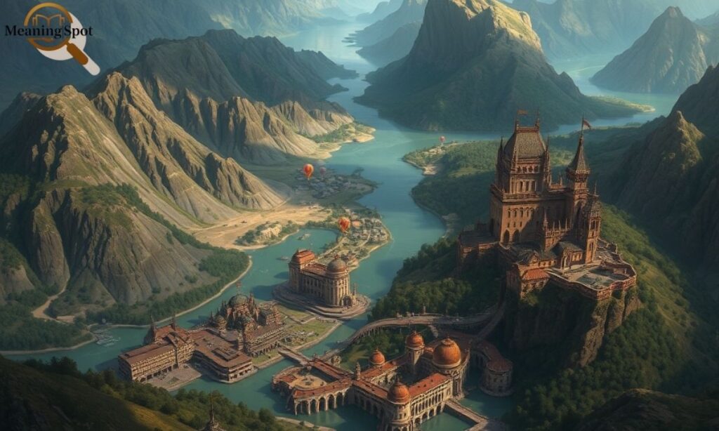 Fictional Country Names That Sound like Real