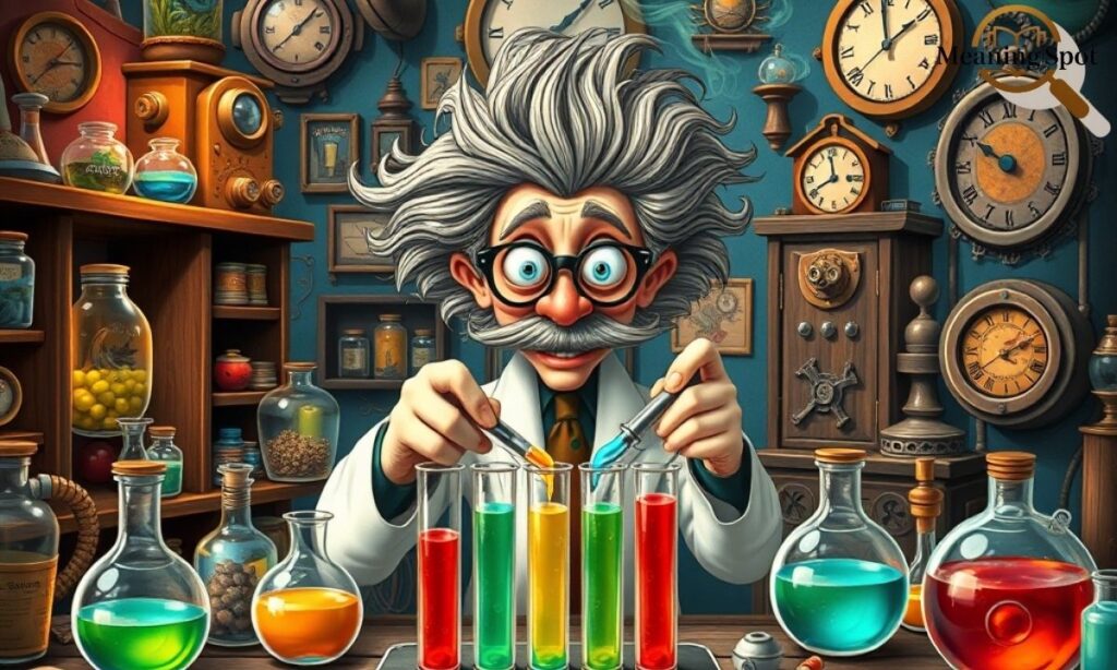 Funny Mad Scientist Names