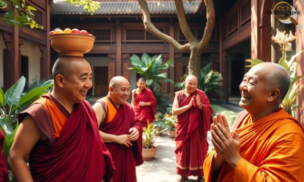 Funny Monk Names