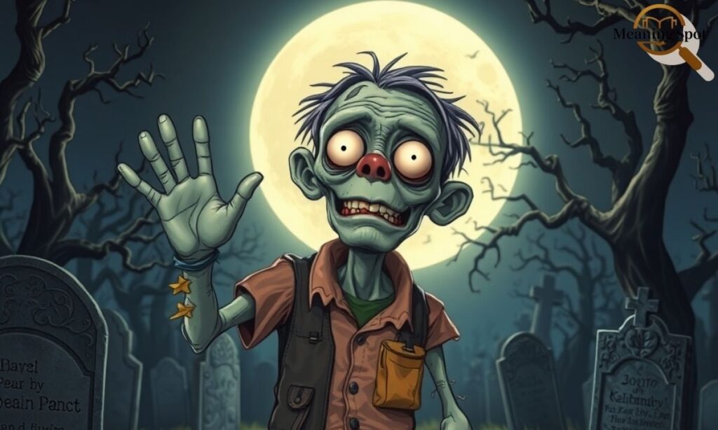 Funny Zombie Names Ideas