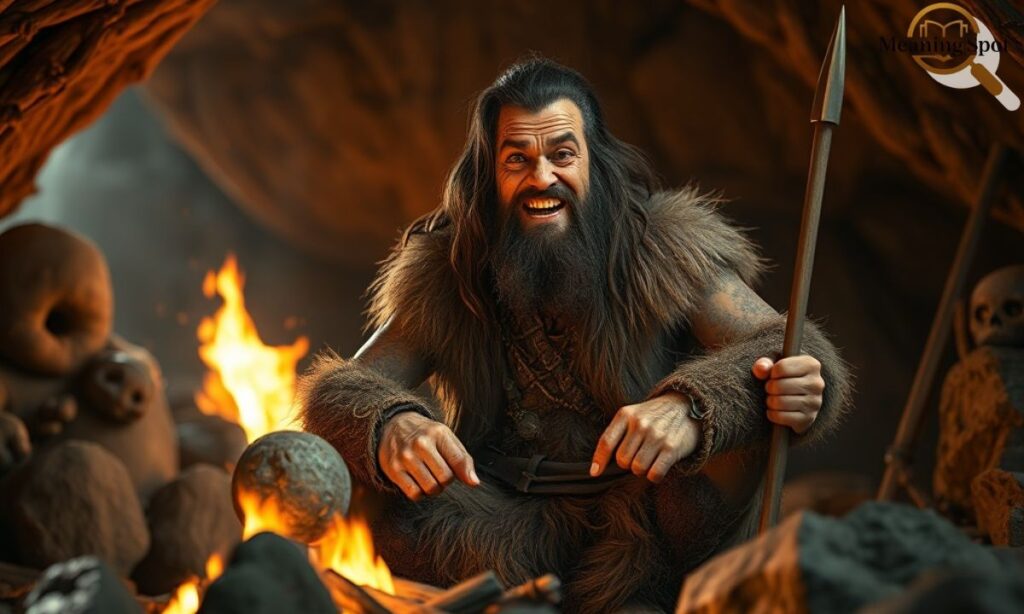 Funny and Creative Caveman Names